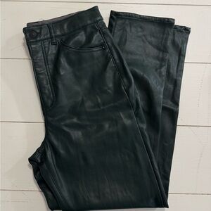 Express Faux Leather Pants